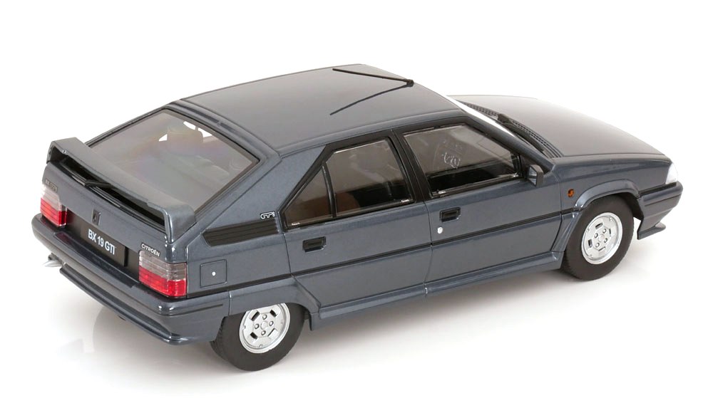 Citroen BX GTi 1990 dark grey metallic 1:18 Triple9 Collection