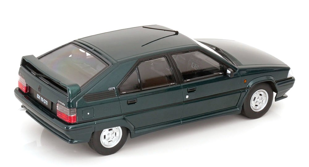 Citroen BX GTi 1990 green 1:18 Triple9 Collection