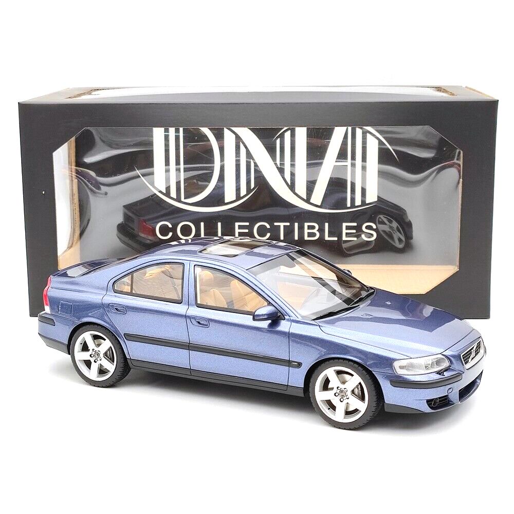 Volvo S60 R 2003 blue 1:18 DNA Collectibles