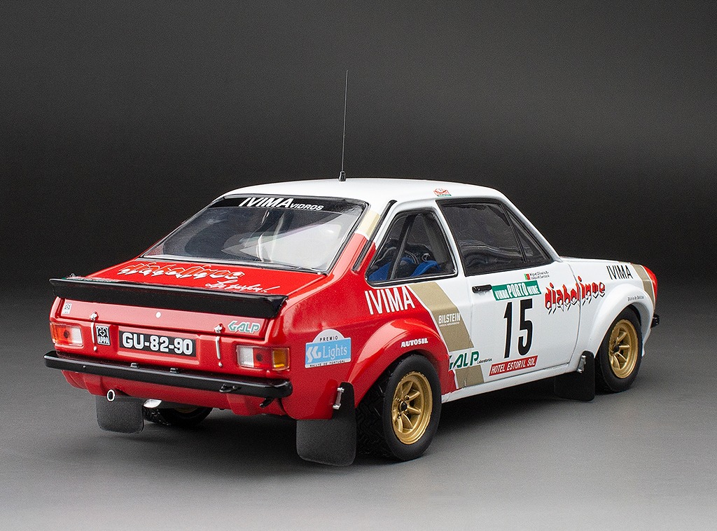 Ford Escort Mk II RS 1800 #15 Santos/Oliveira Rallye WM Rallye Portugal 1983 1:18 Sun Star