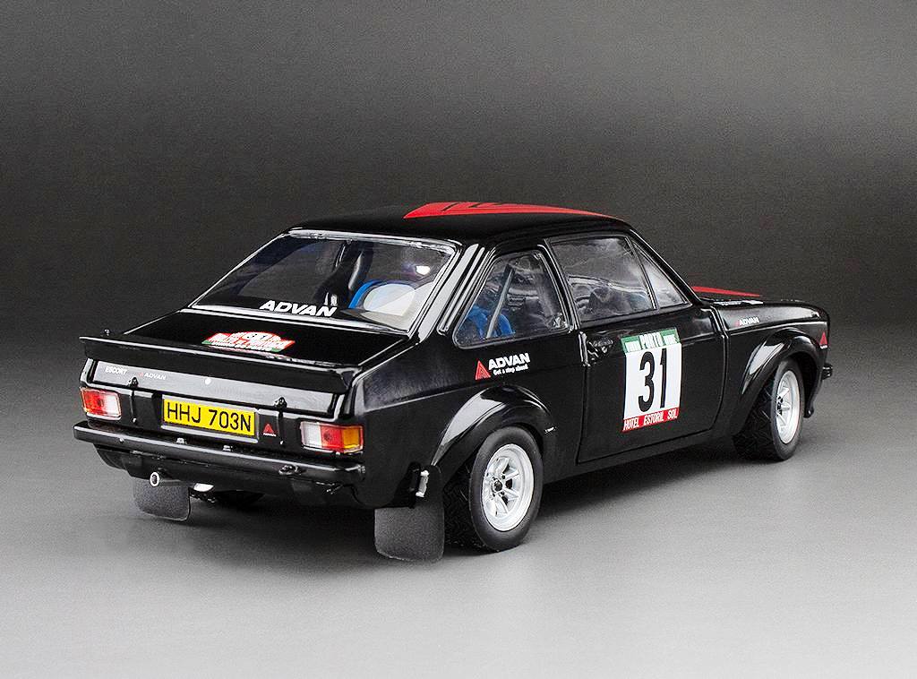 Ford Escort Mk II RS 1800 RHD #31 Shinozuka/Harris Rallye WM Rallye Portugal 1981 1:18 Sun Star