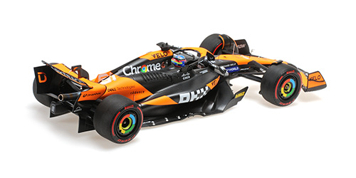 McLaren F1 Team MCL38 #81 O.Piastri 2024 1:18 Minichamps 