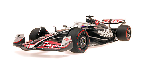 Moneygram HAAS F1 Team VF-24 #20 K.Magnussen 2024 1:18 Minichamps 