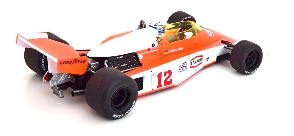 McLaren M23 #12 J.Mass Marlboro team McLaren F1 GP Germany 1976 1:18 MCG Modelcar Group