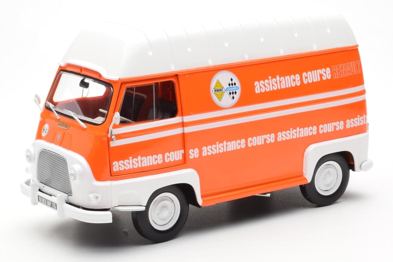 Renault Estafette *Assistance Course* 1968 orange 1:18 Norev