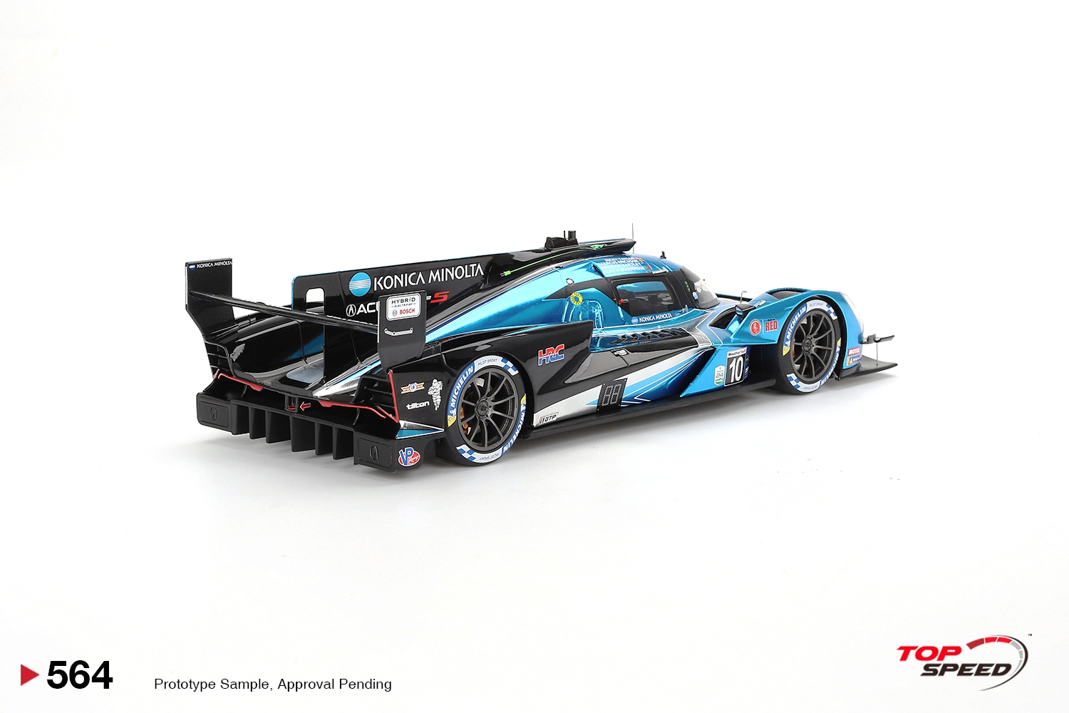 Acura ARX-06 GTP #10 Wayne Taylor Racing Andretti IMSA 24H Daytona 2024 1:18 TopSpeed Models