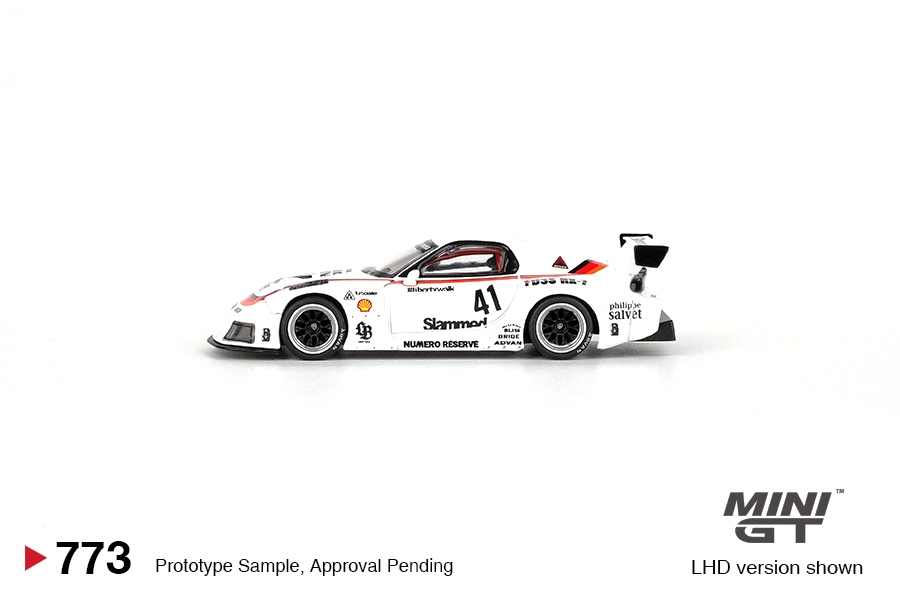 Mazda RX-7 LB-Super Silhouette #41 Numero Reserve 1996 1:64 Mini GT