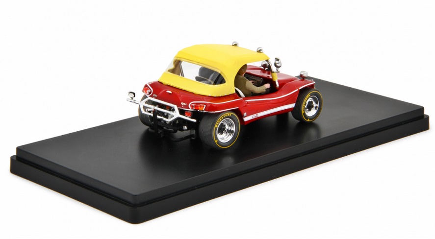 Puma Dune Buggy *Altrimenti Ci arrabbiamo* B.Spencer/T.Hill 1972 1:43 Laudoracing Models
