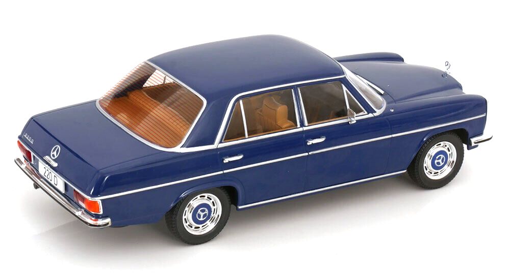Mercedes 200 D W115 1968 dark blue 1:18 MCG Modelcar Group