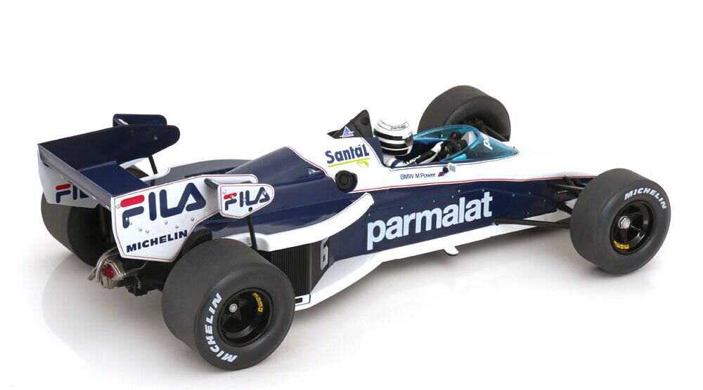 Brabham BT52B #6 R.Patrese Winner GP South African 1983 1:18 MCG Modelcar Group