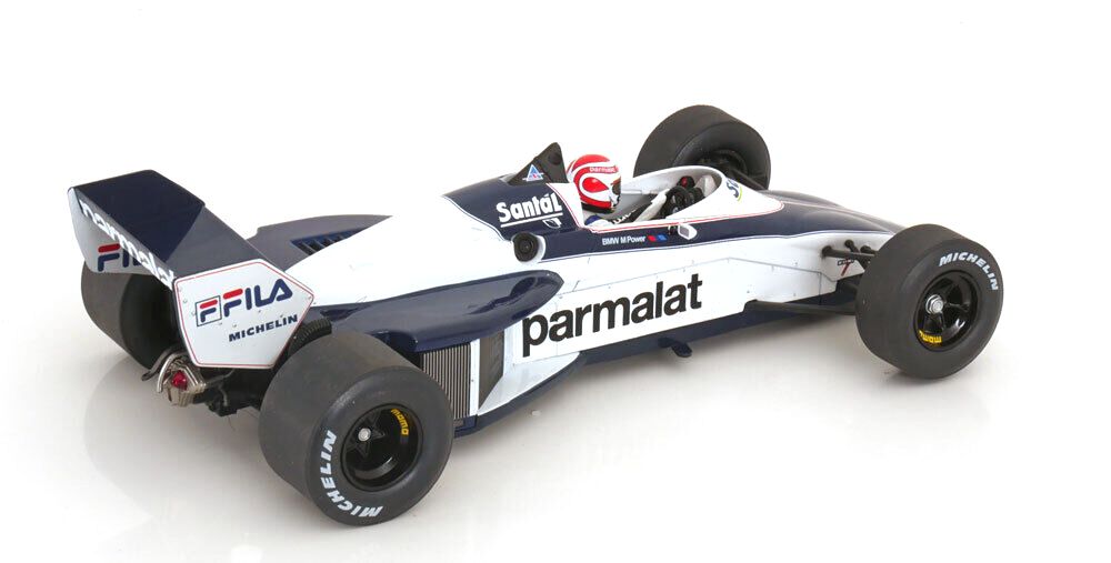 Brabham BT52B #5 N.Piquet Winner GP Brazilian 1983 1:18 MCG Modelcar Group