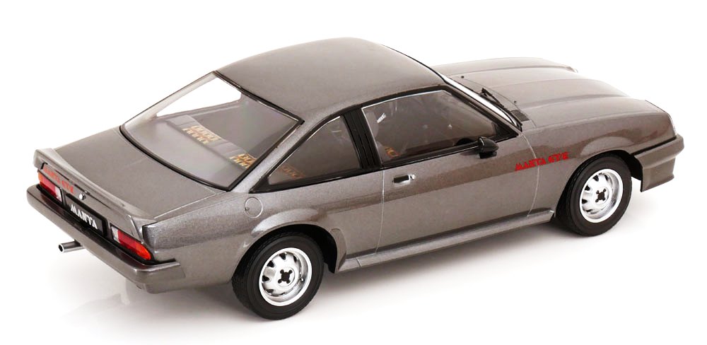 Opel Manta GT/E 1982 grey metallic 1:18 Norev