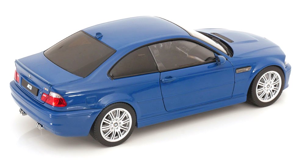 BMW M3 E46 2000 blue 1:18 Norev