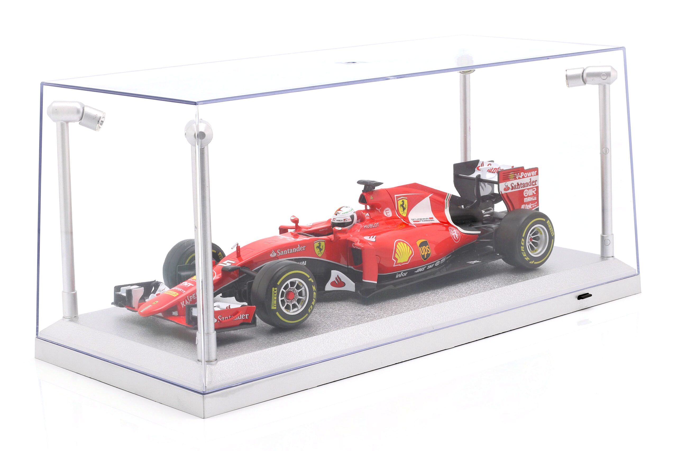 Plastová vitrína s LED osvětlením pro modely 1:18 Triple9 Collection