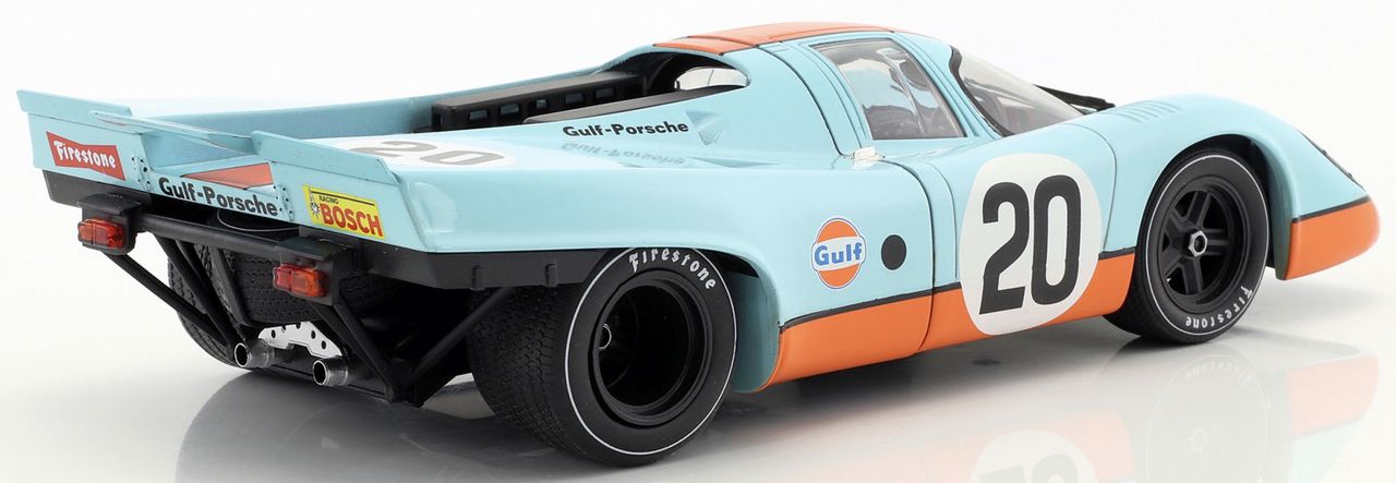 Porsche 917K 4.5L Team John Wyer Automotive Engineering LTD Gulf #20 Siffert/Redmann 24H Le Mans 1970 1:18 Werk83