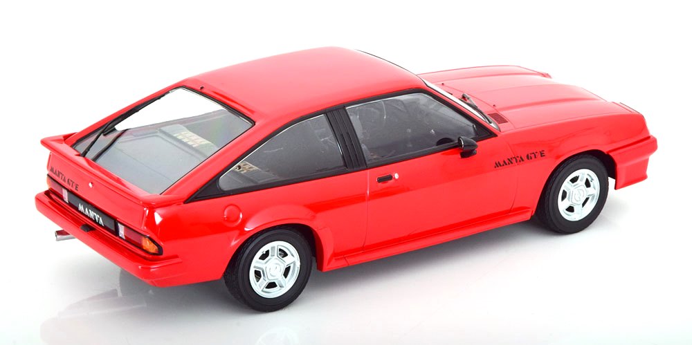 Opel Manta GT/E 1982 red 1:18 Norev