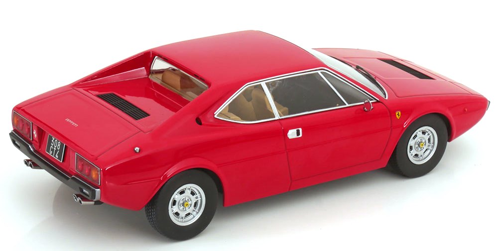 Ferrari Dino 308 GT4 1974 red 1:18 KK Scale