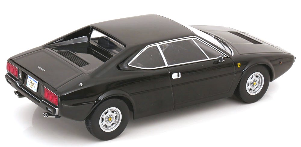 Ferrari Dino 308 GT4 1974 black 1:18 KK Scale