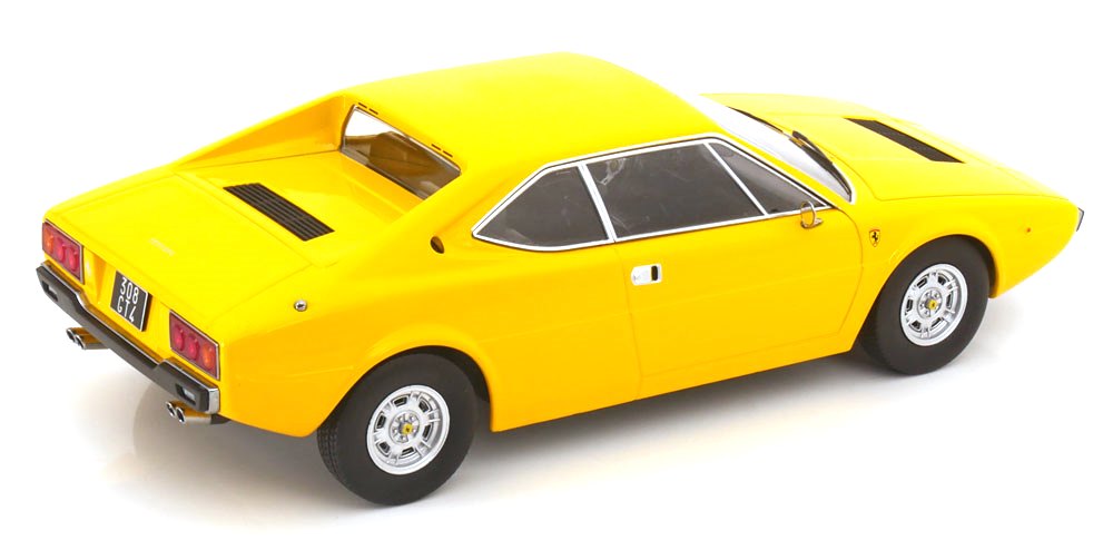 Ferrari Dino 308 GT4 1974 yellow 1:18 KK Scale