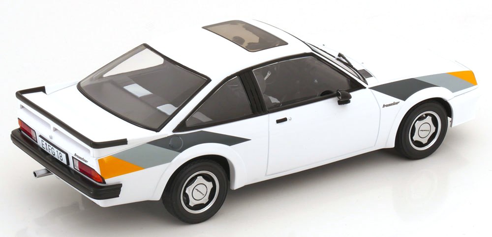 Opel Manta B Irmscher white 1:18 Norev