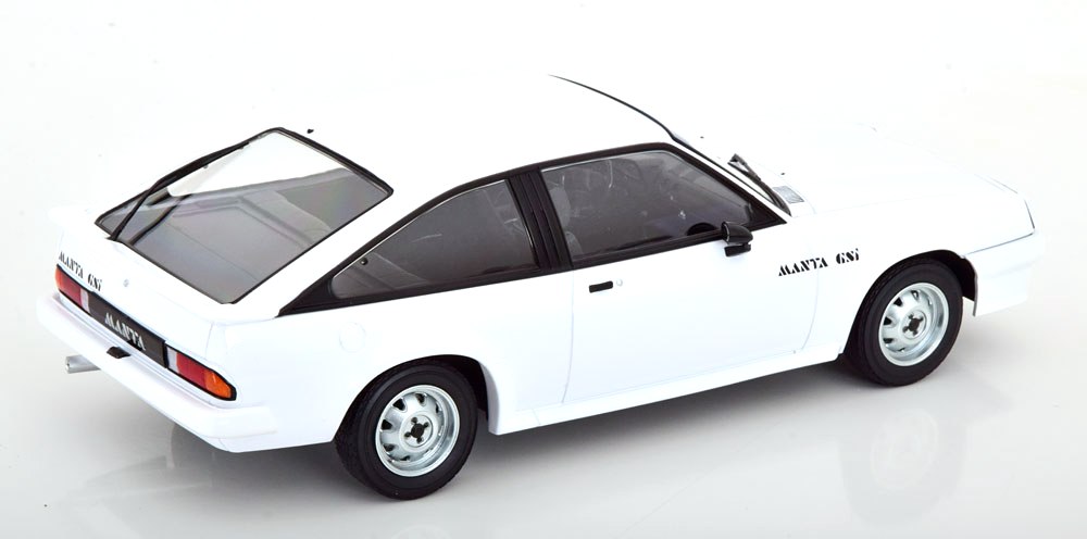 Opel Manta GSi 1984 white 1:18 Norev