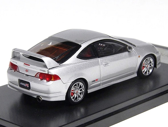Honda Integra DC5 Type R silver glow 1:43 LCD Model