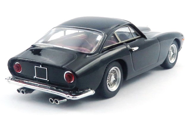 Ferrari 250 GTC Lusso 1963 black 1:43 Best Model