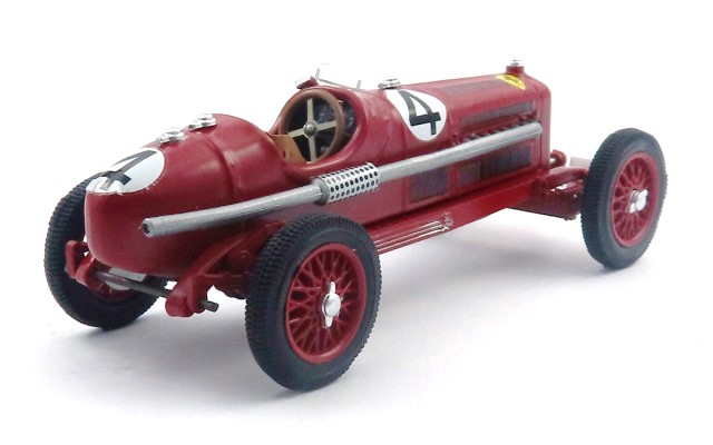 Alfa Romeo P3 #4 B.Lewis Tourist Trophy Isle of Man 1934 1:43 Rio Models