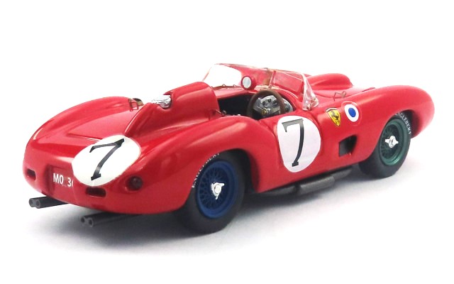 Ferrari 335 S #7 Hawthorn/Musso 24H Le Mans 1957 1:43 Art Model