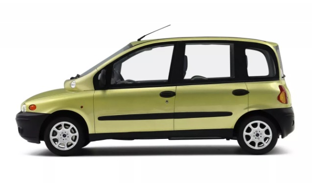 Fiat Multipla 2000 Giallo chic 1:18 OttOmobile