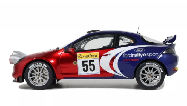 Ford Puma Super 1600 #55 Duval/Fortin Rally Monte-Carlo 2002 1:18 OttOmobile