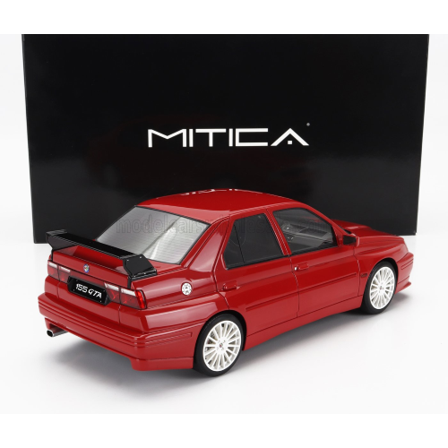 Alfa Romeo 155 GTA 1993 red 1:18 Mitica
