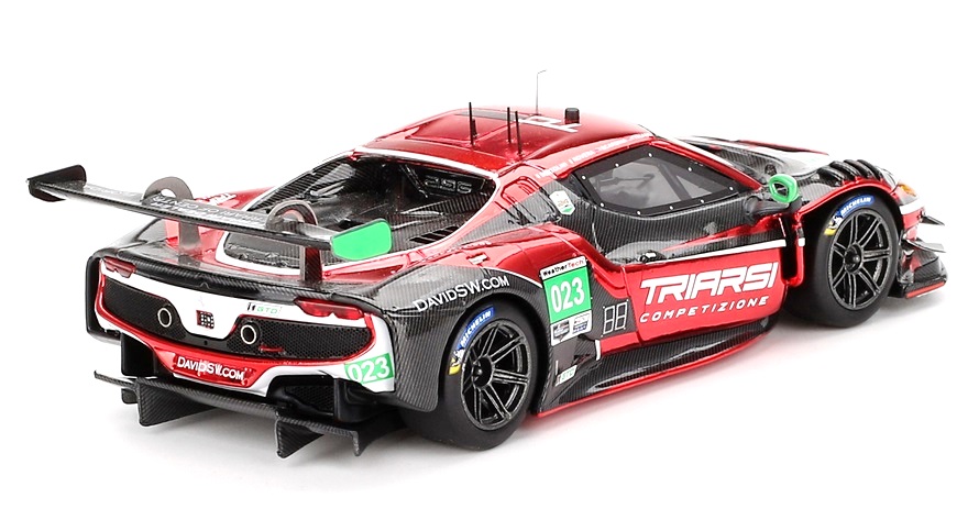 Ferrari 296 GT3 #23 Triarsi Competizione 24H Daytona 2023 1:43 B.B.R.