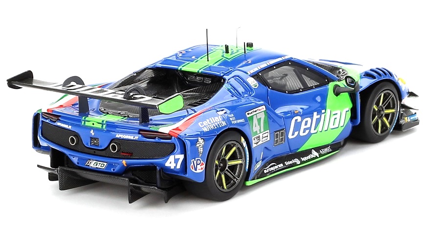 Ferrari 296 GT3 #47 Cetilar Racing 24H Daytona 2023 1:43 B.B.R.