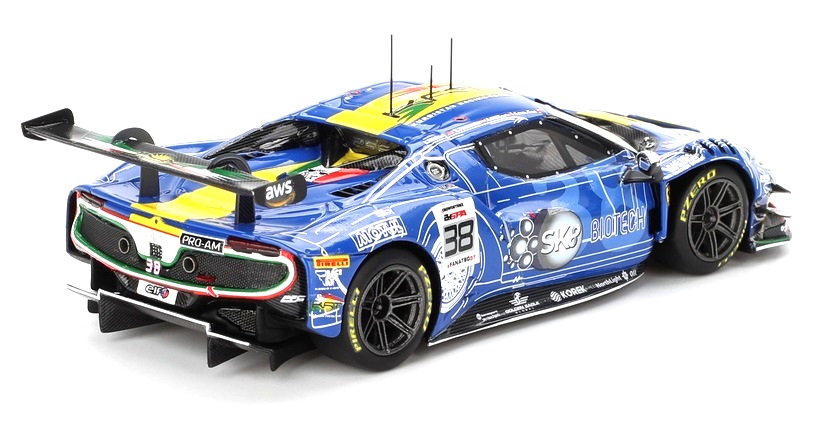 Ferrari 296 GT3 #38 ST Racing 24H Spa 2023 1:43 B.B.R.