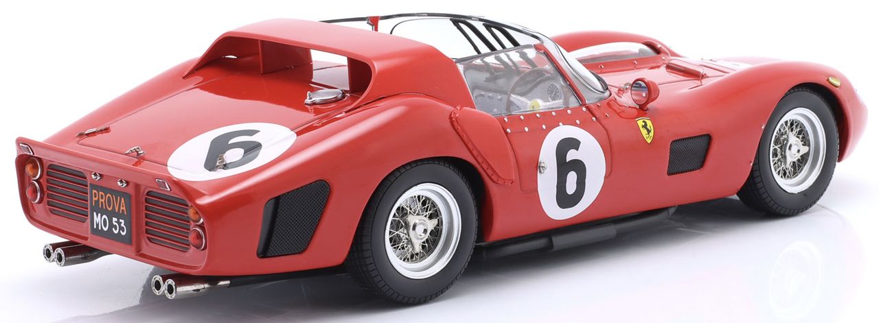 Ferrari 330 TRI #6 Gendebien/Hill Winner 24H Le Mans 1962 1:18 Werk83