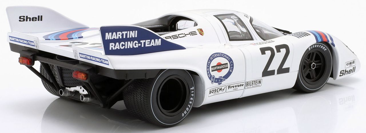 Porsche 917K #22 Marko/Van Lennep Winner 24H Le Mans 1971 1:18 Werk83
