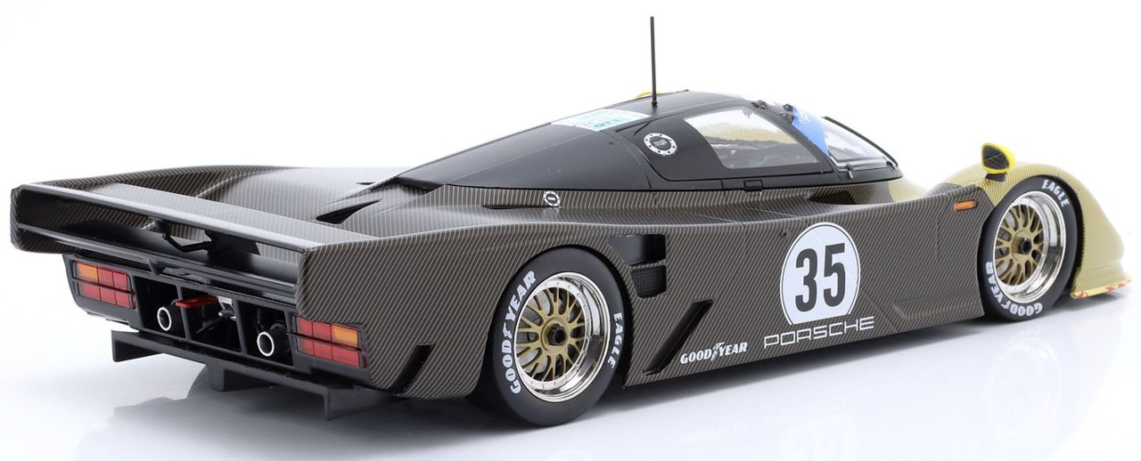 Dauer Porsche 962 #35 Stuck/Baldi/Boutsen 3rd Test 24H Le Mans 1994 1:18 Werk83