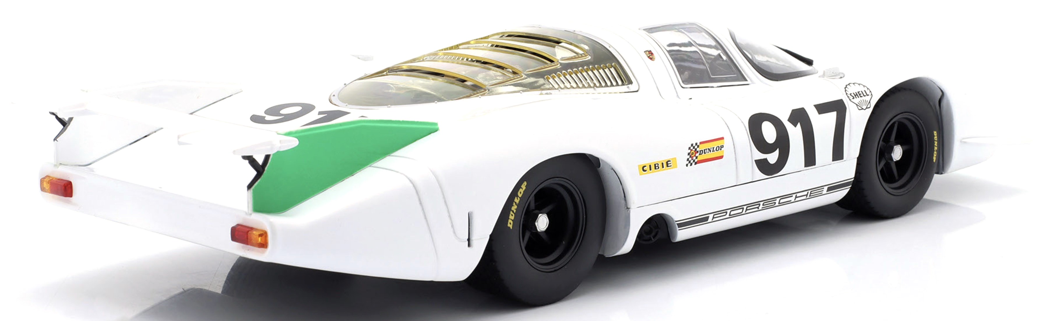 Porsche 917 LH #917 Autosalon Geneve 1969 1:18 Werk83