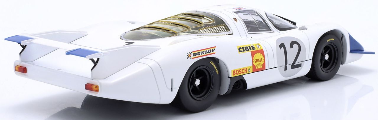 Porsche 917 LH #12 Elford/Attwood 24H Le Mans 1969 1:18 Werk83