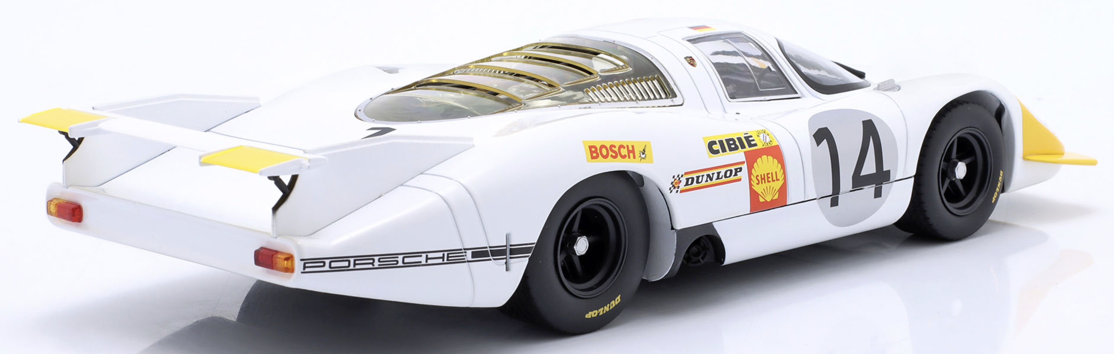 Porsche 917 LH #14 Stommelen/Ahrens Jr. 24H Le Mans 1969 1:18 Werk83