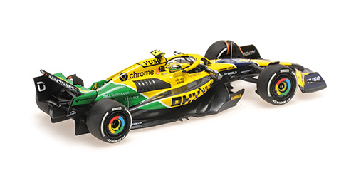 McLaren F1 Team MCL38 #4 L.Norris Monaco GP 2024 1:43 Minichamps