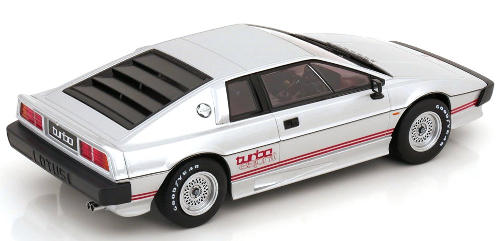Lotus Esprit Turbo 1981 Noire – KK-Scale 1/18 – KKDC181194 – Neuf