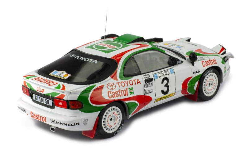 Toyota Celica Turbo 4WD ST185 #3 Duncan/Munro Safari Rally 1993 1:18 Ixo Models