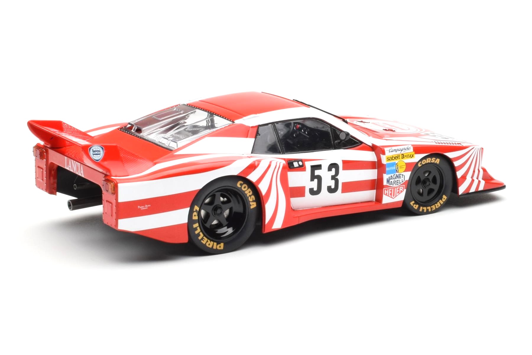 Lancia Beta Montecarlo Gr.5 #53 Patrese/Cheever 6H Silverstone 1980 1:18 MCG Modelcar Group