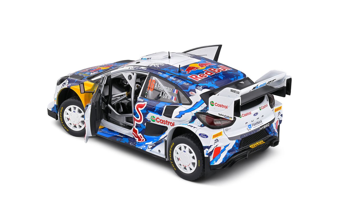 Ford Puma Rally 1 #16 Fourmaux/Coria Rally Sweden 2024 1:18 Solido
