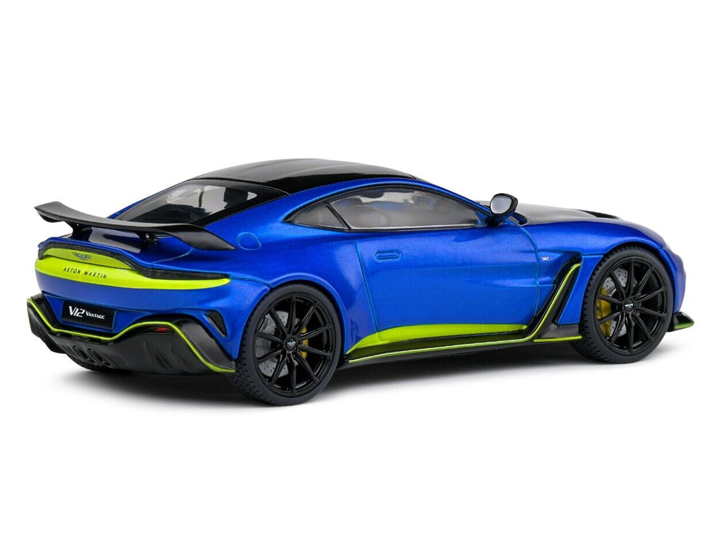 Aston Martin V12 Vantage 2023 blue metallic 1:43 Solido