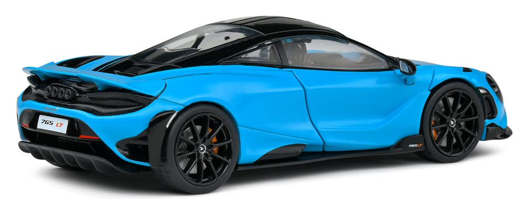McLaren 765LT 2020 light blue 1:43 Solido