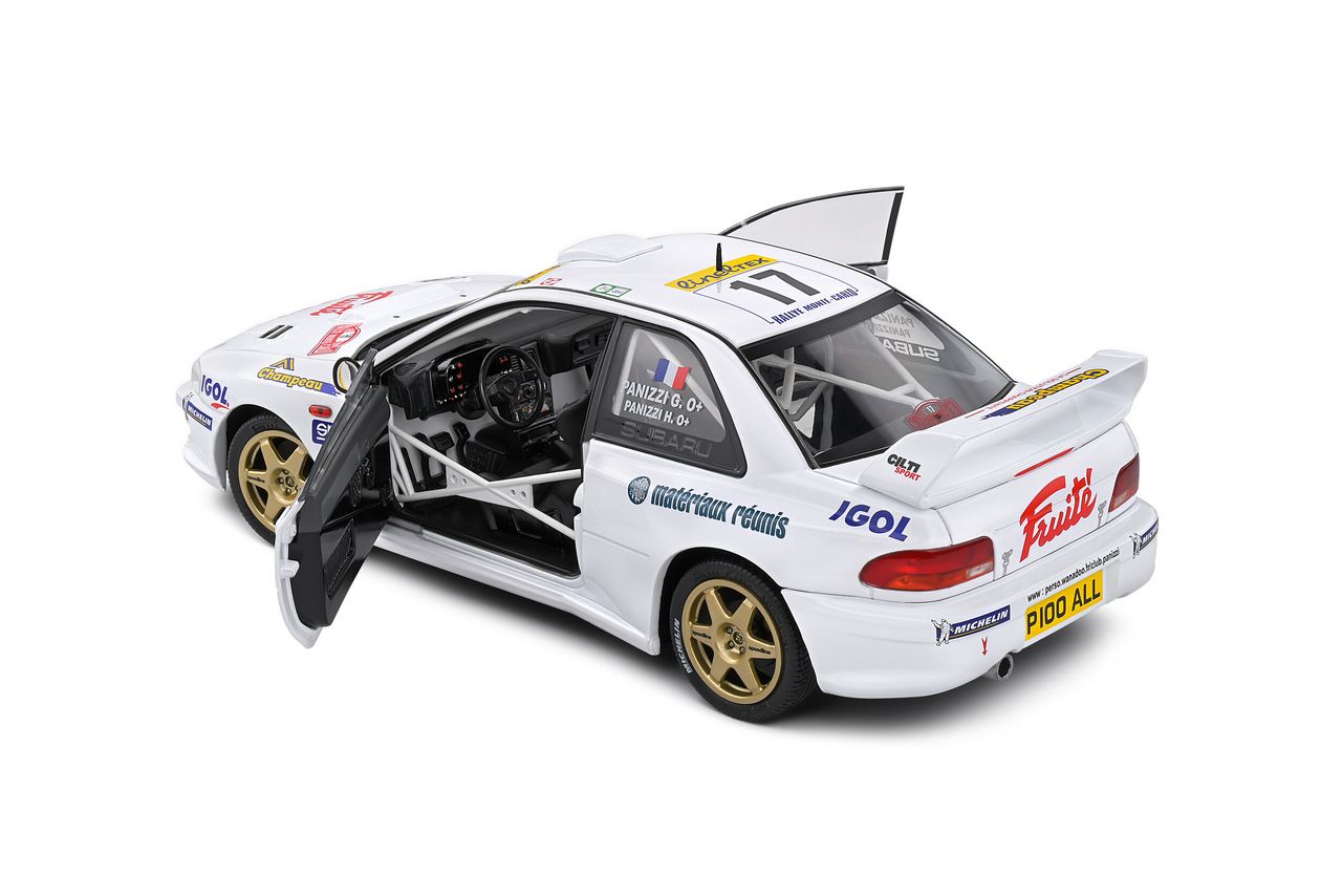 Subaru Impreza 22B #17 Panizzi/Panizzi Rallye Monte Carlo 1999 1:18 Solido
