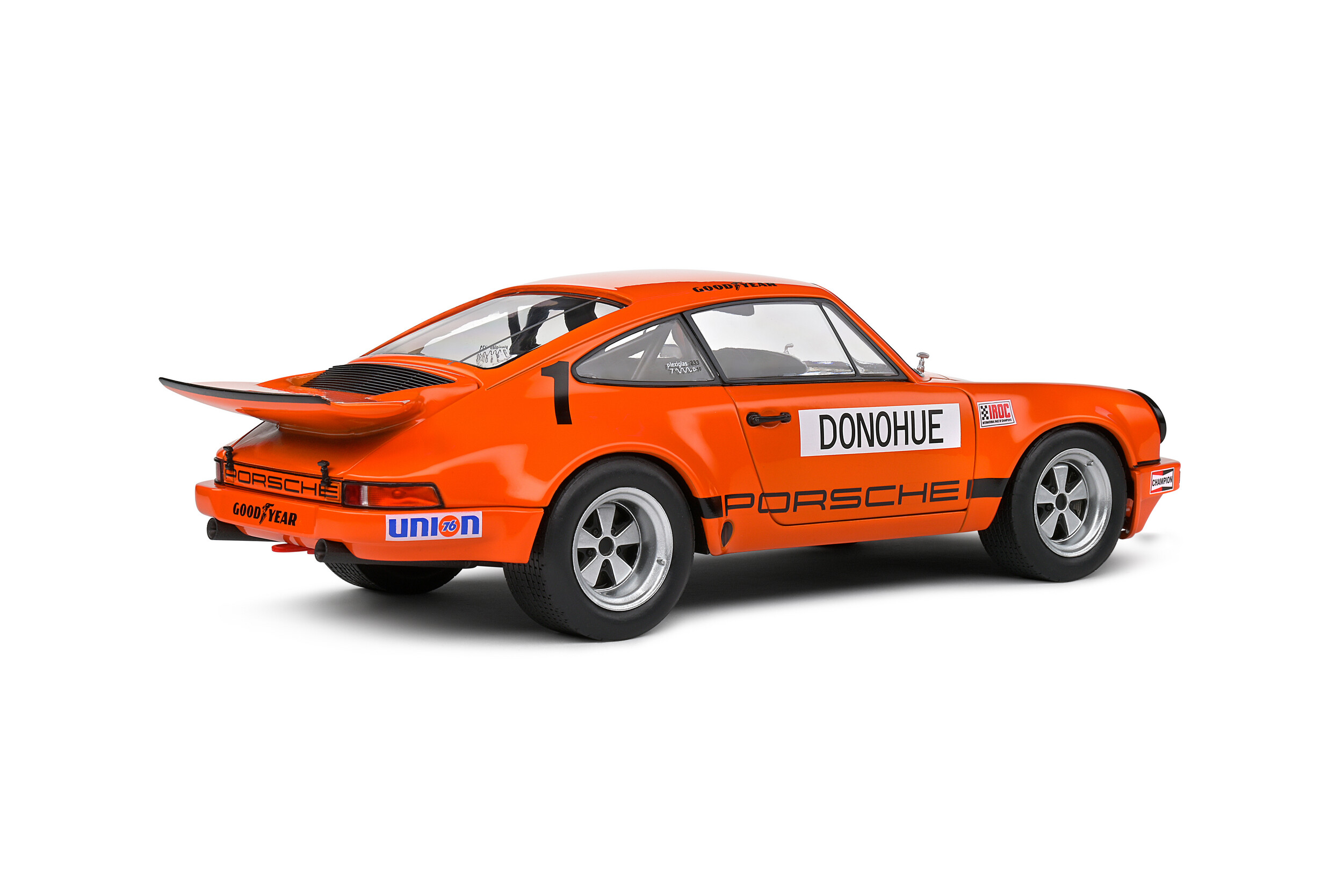 Porsche 911 IROC #1 Donohue IROC Daytona 1974 1:18 Solido